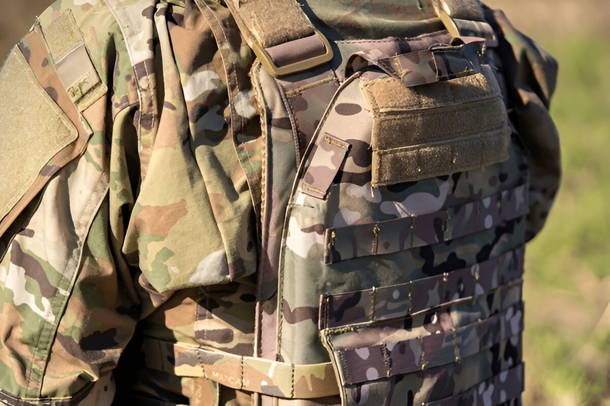 Bullet Proof Plate Carrier