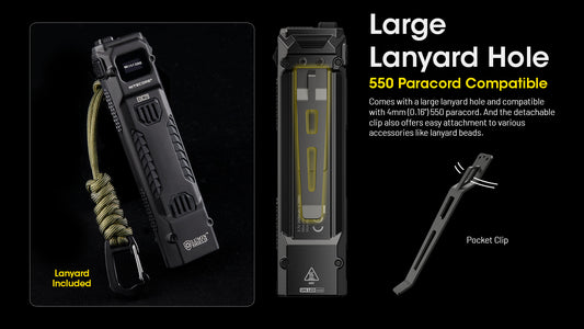 EDC29 6500 lumen EDC Torch